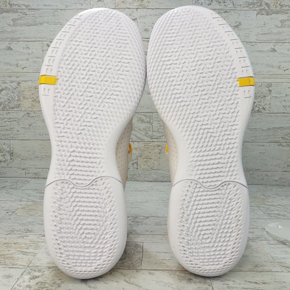 Nike Kobe A.D. TB 'White Yellow' Men's 15 - Picture 7 of 8